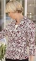 Penny Plain - Cherry Blossom Jacket