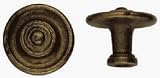 Classic Hardware #CL-100478.19 1.18x.94 Old Iron Knob