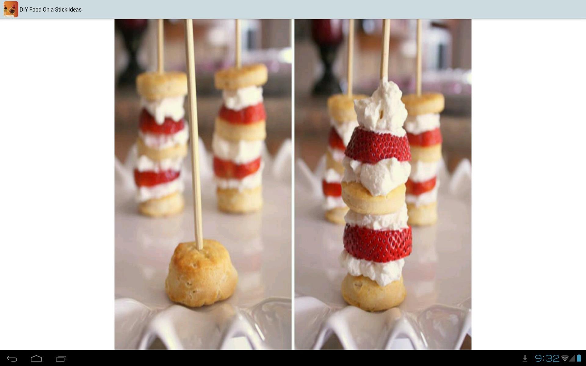 Amazon DIY Food On A Stick Ideas Appstore For Android