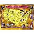 American Indian Tribes 1000pc Jigsaw Puzzle by Mary Masters