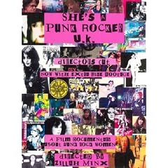 Various Artists. - She's A Punk Rocker [DVD] [2010]