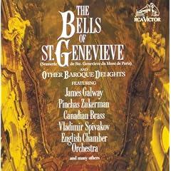 "The Bells of St. Genevieve" and Other Baroque Hits