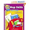 Map Skills Grade 3 (Practice Makes Perfect (Teacher Created Materials))