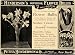 1907 Ad Peter Henderson's Flower Bulbs Tulips Daffodils - Original Print Ad