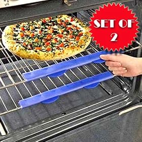 SILICONE OVEN RACK GUARD (SET OF 2)