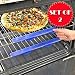 SILICONE OVEN RACK GUARD (SET OF 2)