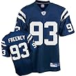 Dwight Freeney Jersey: Reebok Blue Replica #93 Indianapolis Colts Jersey