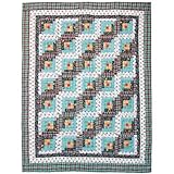 IMAGE OF Patch Magic Garden Path Twin Quilt, 65-Inch by 85-Inch