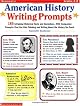 American History Writing Prompts (Grades 4-8)