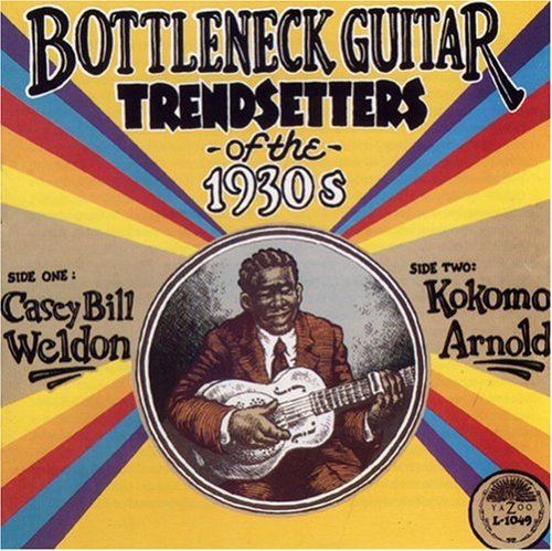 CD-Charts  Music : Bottleneck Guitar Trendsetters of the 1930's