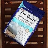 Dr. Teal's Salt, Detox, 3 Pound