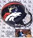 John Elway Autographed/Hand Signed Denver Broncos Full Size Deluxe Replica Football Helmet