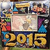 Walt Disney World 2015 Character Photo Album Holds 200 Photos
