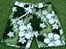 Apparel : Men's Board Shorts, Green/white flower
