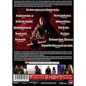 Black Coal DVD - Ours d'Or Meilleur Film et Ours d'Argent Meilleur Acteur Festival de Berlin