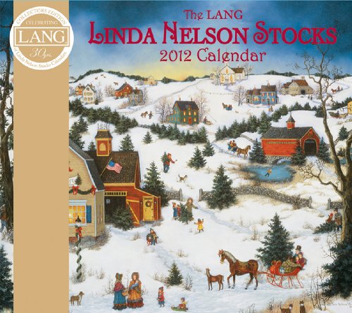 2012 Linda Nelson Stocks Wall Calendar