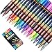 ZEYAR Premium Acrylic Paint Pen, Water Based, Extra Fine Point, Nylon Tip,18 Colors, Odorless, Acid Free and Safe, Opaque Ink, Environmental Friendly, Professional Paint Marker Manufacturer