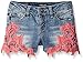 Vigoss Girls' Side Crochet Short