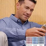 Men's Bill Blass� Wrinkle - free Broadcloth Dress Shirt at Bill Blass