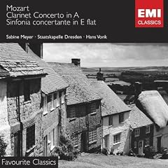Mozart: Clarinet Concerto in A Major K622/Sinfonia concertante in E flat Major K297b