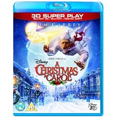 A Christmas Carol (Blu-ray 3D + 2D Blu-ray + Digital Copy) [2009]
