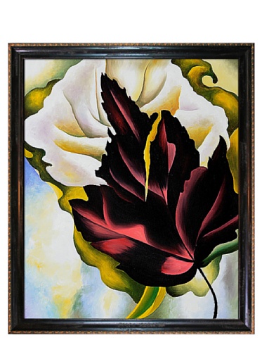 Georgia O'Keeffe - Pattern of Leaves