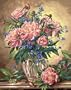 Dimensions PaintWorks/Paint By Number Peony Floral