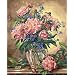 Dimensions PaintWorks/Paint By Number Peony Floral