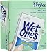 Singles Sensitive Skin Individually Wrapped Hand Moist Wipes -24ct