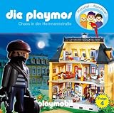 Die Playmos - Folge 4: Chaos in der Hermannstra&szlig;e - H&ouml;rspiel -  H&ouml;rspiel - Simon X. Rost