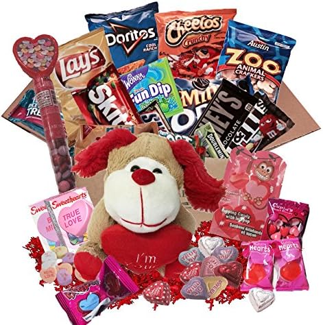 Valentine Care Package with Bear
