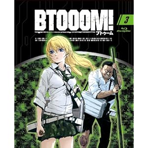 TV�A�j���[�V�����uBTOOOM! �v03�y���񐶎Y����Ձz [Blu-ray]
