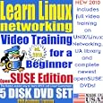 Learn Linux Networking, openSUSE Edition. Includes Video Training for a... by DVDxDVD