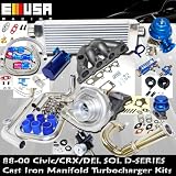 Turbo Kit D Series Honda Civic Del Sol DOHC D15 D16 88-00