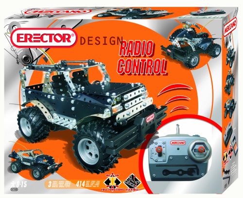 Erector Radio Control Designer Off Road Set