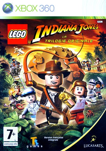 Lego indiana jones : la trilogie originale - petit prix