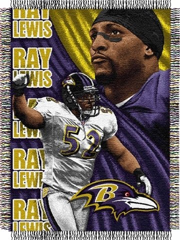 Baltimore Ravens NFL Ray Lewis 48
