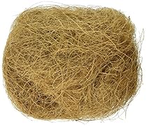 Prevue Pet Products BPV105 Sterilized Natural Coconut Fiber for Bird Nest
