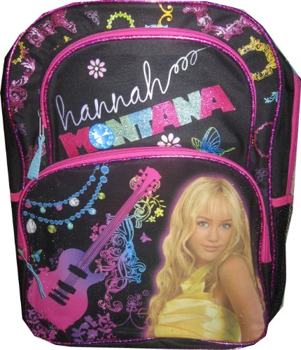 Hannah Montana Forever: Full-Size Glitter School Bag