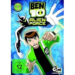 Ben 10: Alien Force - Staffel 1, Vol. 3