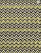 Sunny Days - Zigzag - Black - Yellow - Wilmington Prints - Pink Chandelier - 1893 70450 955-745181397173