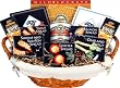 Alaska Smokehouse Leila Bay Gift Basket, 6  Pound Basket