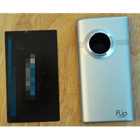 Flip MinoHD Video Camera - 8 GB, 2 Hours