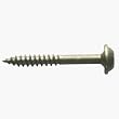 Kreg Tool SML-F125 - 100 Kreg 1-1/4" fine Thread Washer Head Screw