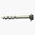 Kreg SML-F125-500 1-1/4-Inch #2 Fine Pocket Hole Screws with Washer-Head, 500-Pack