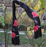 Japanese Anime Cosplay Accessories Naruto Scarf - Shu (Scarlet)