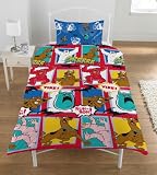 Zap Scooby Doo Monsters Rotary Single Duvet