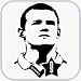 T-Shirt Wayne Rooney ::: Farben: skyblue, sand, weiss und rot ::: Größen: S-XL (Fußball)