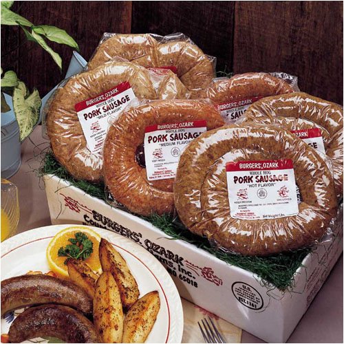 Rope Sausage Sampler by Burgers' Smokehouse