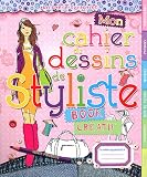 Mon cahier de dessins de styliste Image du produit
